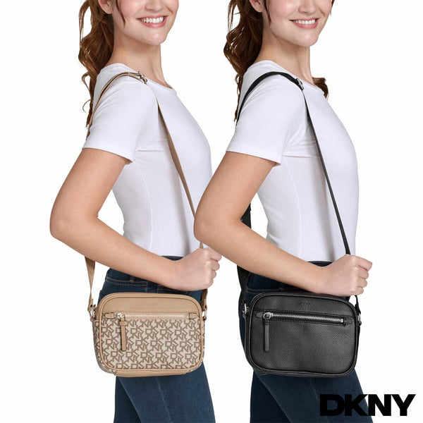 DKNY Macy Cross Body Bag in Black