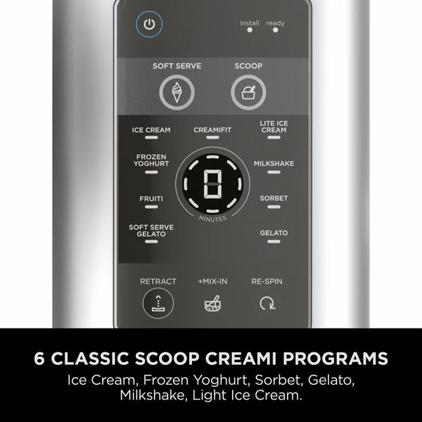 Ninja Swirl by Creami 13-In-1 Soft Serve & Ice Cream Maker, NC701UK