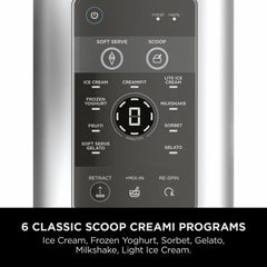 Ninja Swirl by Creami 13-In-1 Soft Serve & Ice Cream Maker, NC701UK