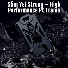 MNGARISTA Retractable Badge Holder, Heavy Duty Carabiner Keychain, Tactical ID Card Holder with 31.5