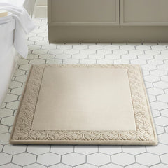 Paramount Memory Foam Plush Bath Mat in 2 Colours, 61 X 91 Cm