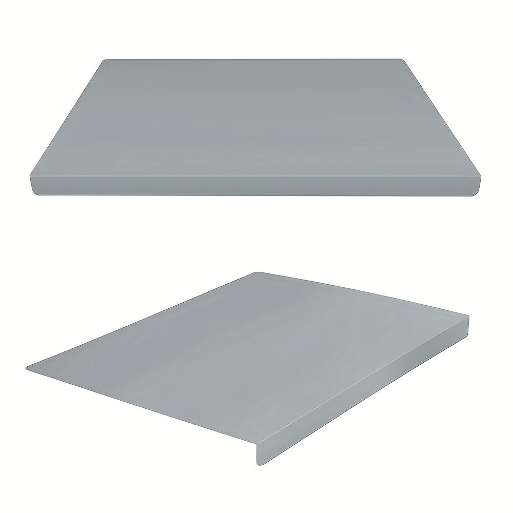 Large Household Silicone Mat - Kitchen Countertop Protector and Dining Table Mat with Edge Protection. Durable surface, easy to clean, suitable for cooking, baking and tableware placement.