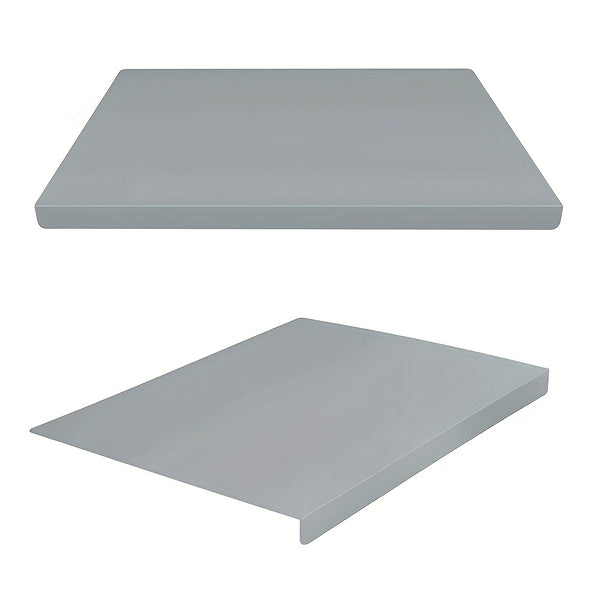 Large Household Silicone Mat - Kitchen Countertop Protector and Dining Table Mat with Edge Protection. Durable surface, easy to clean, suitable for cooking, baking and tableware placement.