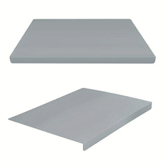 Large Household Silicone Mat - Kitchen Countertop Protector and Dining Table Mat with Edge Protection. Durable surface, easy to clean, suitable for cooking, baking and tableware placement.