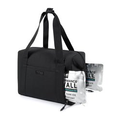 Titan 25 Can Insulated Carry-All with 2 High Performance Ice Walls in Black
