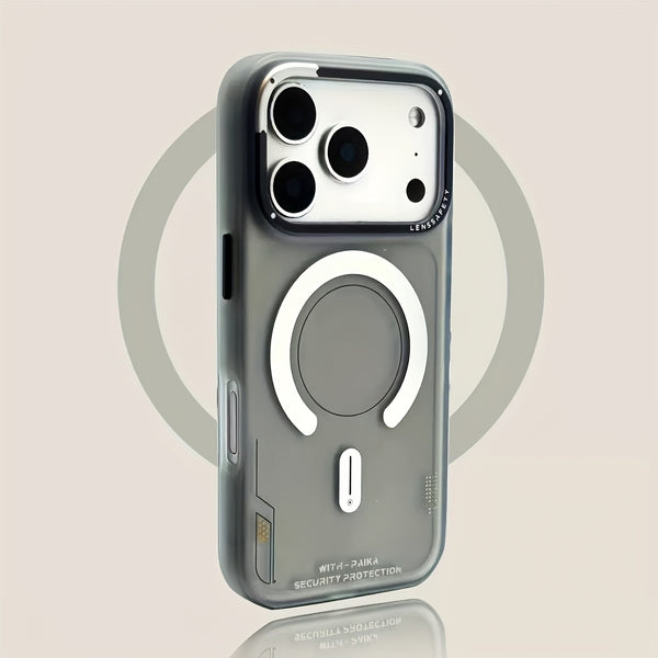 Phone Case: New Phone Cover for iPhone 17 Pro Max 16 Pro Max 15 Magnetic Drop Protection Stylish Design UV Printing Premium Materials.