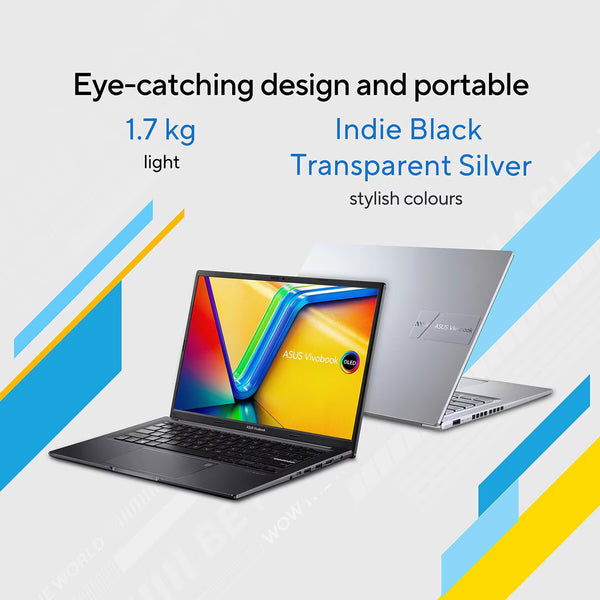 ASUS Vivobook, Intel Core I5, 16GB RAM, 1TB SSD, 15.6 Inch OLED Laptop, X1505VA-MA577W
