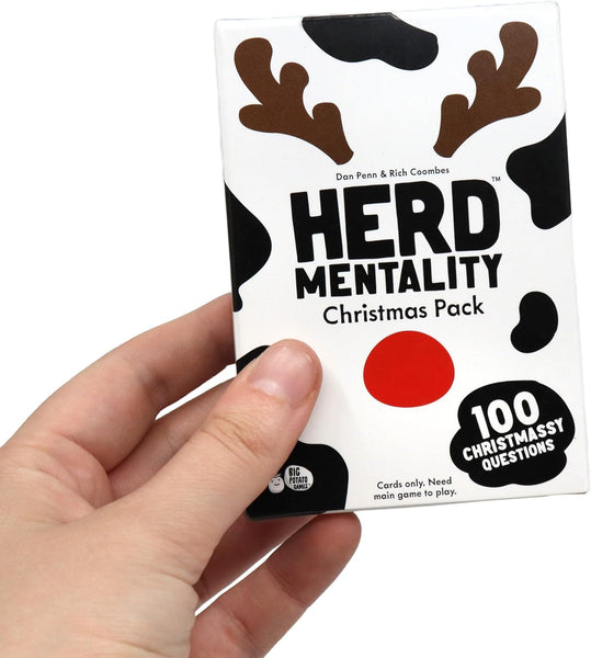 Herd Mentality – Udderly Hilarious Family & Party Board Game for Adults, Teens & Kids | 4–20 Players | Easy to Learn & Loved by Millions | Bonus Online Content | Great for Christmas Gifting