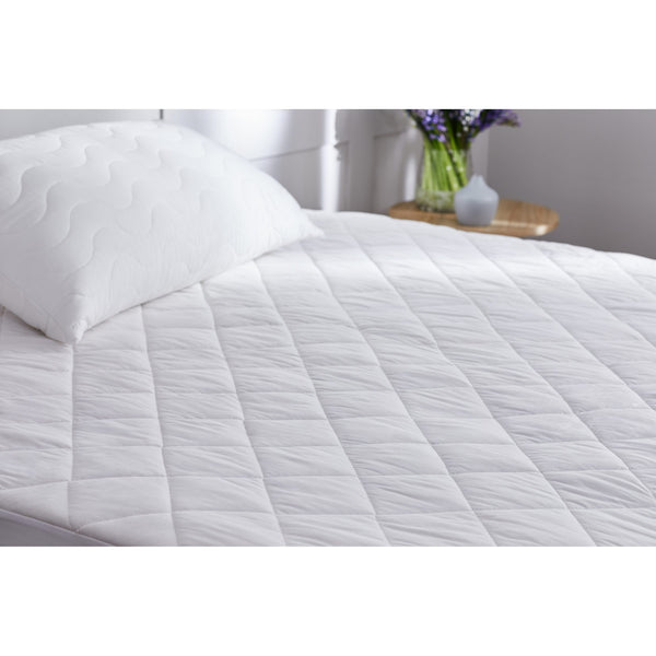 2025 NEW Arrival Quilted Mattress Protector, furniture for home Hypoallergenic Extra Deep Fitted Mattress Cover 30 cm-40cm - Fitted Bed Cover All Size