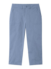 Women'S High-Waisted Straight-Leg Cropped Casual Pants | Side-Pocket Design, Breathable Drape Fabric, Office & Commute Pants | 2026 Summer New Arrival Women'S Casual Pants, Summer Women'S Clothing, Women'S, Affordable