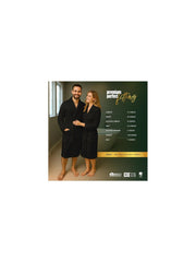 Men'S Hooded Cotton Bathrobe – Ultra Soft Terry Cloth Spa Robe with Adjustable Belt & Deep Pockets – Knee Length Luxury Home & Hotel Dressing Gown