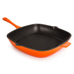 Berghoff Neo Cast Iron 2 Piece Set in Orange
