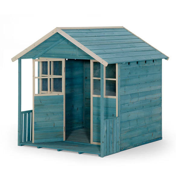 Plum Wooden Playhouse with Decking (3+ Years)