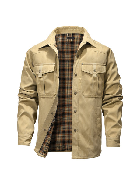 Men's Casual Trendy Color Block Bomber Jacket - Zip-Up Streetwear Jacket