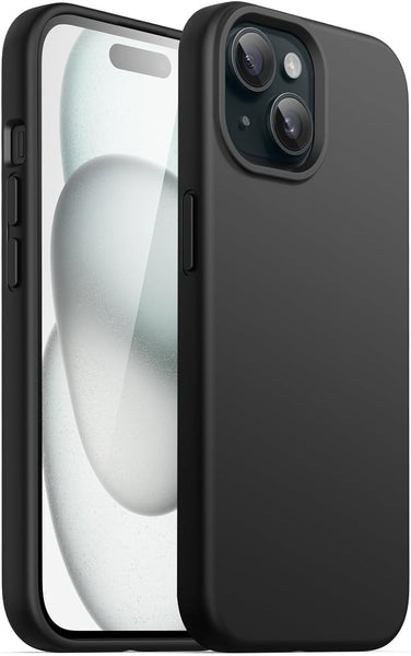Case For iPhone 16 Pro Max Plus 15 Pro Max Plus 16e (2025) 14 Pro Max Plus 13 Pro Max Mini 12 Pro Max Mini 11 Pro Max Black Shockproof Phone Cover