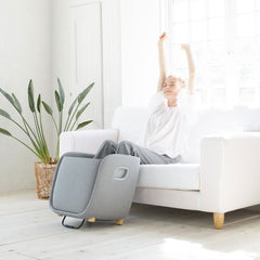 SYNCA Rei Foot, Calf & Lumbar Ottoman Massager