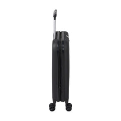 Foldable 20 Inch Trolley Luggage, Compact Carry-On Travel Suitcase, Durable Collapsible Luggage with Adjustable Handle, Ideal for Holiday Vacations, Train Journeys and Easy Storage At Home, 1pc