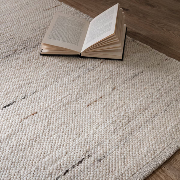 Birkdale Ivory Rug, in 3 Sizes