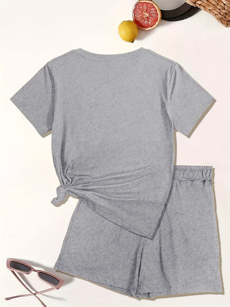 2pcss Summer New Women'S Set, 