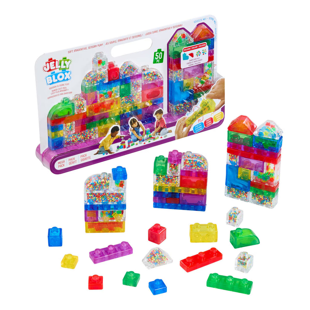 Jelly Blox - Rubber Building Blocks (3+ Years)