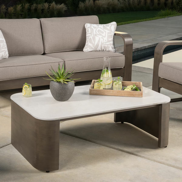 Sunvilla Gibson 4 Piece Deep Seating Set + Cover
