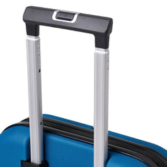 Foldable 20 Inch Trolley Luggage, Compact Carry-On Travel Suitcase, Durable Collapsible Luggage with Adjustable Handle, Ideal for Holiday Vacations, Train Journeys and Easy Storage At Home, 1pc