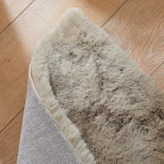 Concept Looms Heavenly Faux Fur Mink Rug, in 3 Sizes