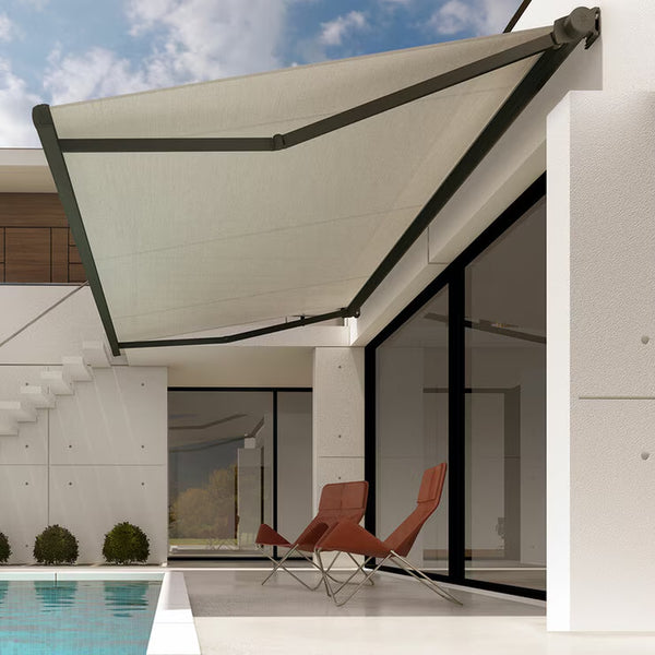 Olympus Awnings Hera Outdoor Patio Awning up to 3M Projection, Fully Installed