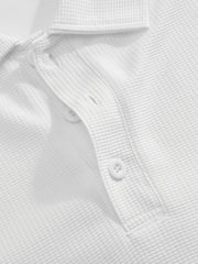 Men's 2pcs Set: Long-Sleeve Shirt and Drawstring Pants - Clean, Comfortable, Breathable