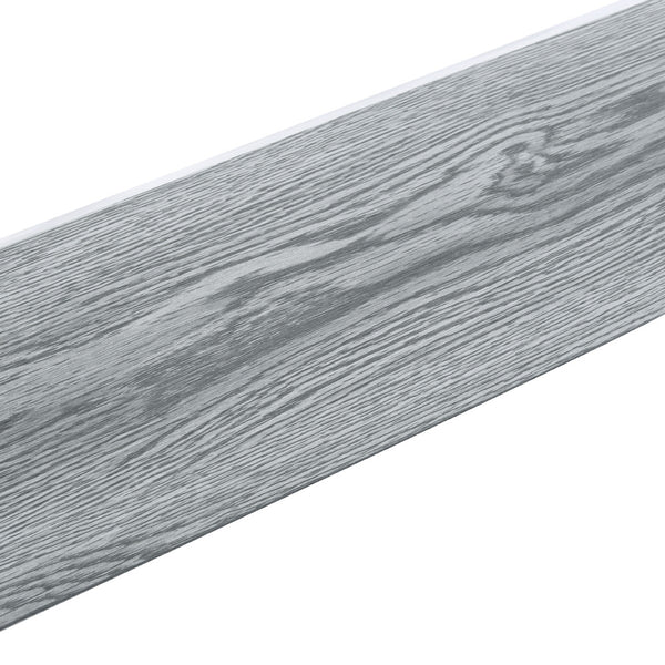 7/21/36pcs Grey Wood Effect Wall Panels Self-adhesive Floor Planks, 1/3/5m² PVC Flooring Vinyl Floorboard Floor Tiles for Living Room, Bedroom, Kitchen