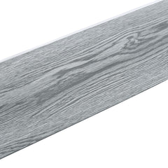7/21/36pcs Grey Wood Effect Wall Panels Self-adhesive Floor Planks, 1/3/5m² PVC Flooring Vinyl Floorboard Floor Tiles for Living Room, Bedroom, Kitchen