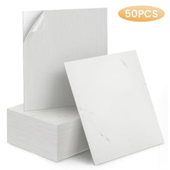50pcs of 3D Marble Wall Tile Wallpaper, Self-Adhesive Foam Wall Panels, Perfect for Home Decor Wall Stickers. They Are Easy to Peel, Stick, Clean, And Cut, Making Them Ideal for Renovating Bathrooms