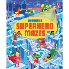 Usborne Maze X4 Book Pack