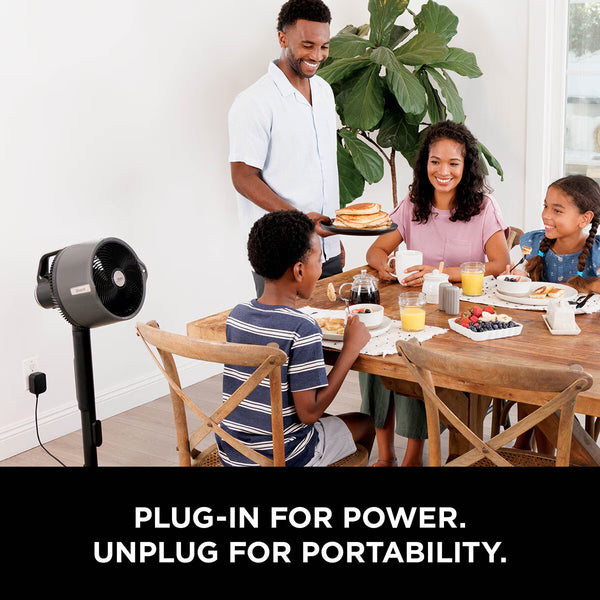 Shark Flexbreeze Pro Mist Indoor & Outdoor Fan & Outdoor Misting System, FA300UK