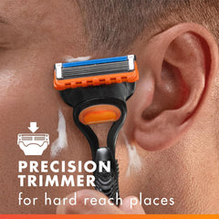 Gillette Fusion5 Blades, Men'S Shaving Refills Pack of 11, Precision Trimmer, Anti-Friction Razor