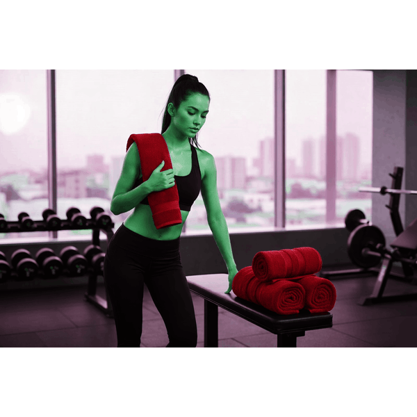 Pack of 4 Jumbo Bath Sheets Set 100% Egyptian Cotton (80x140 CM) Quick Dry 500GSM Highly Absorbent Soft Feel Bath Sheets XL Bathroom Towel Perfect for Daily Use