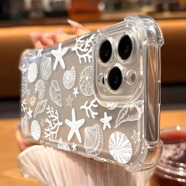 Phone Case - A Clear, Shock-Resistant Phone Cover Designed to Fit for Apple 11 Through 15 Pro Max And Samsung A06, A16, A26, A36, A56, S23, S24, S25 Ultra