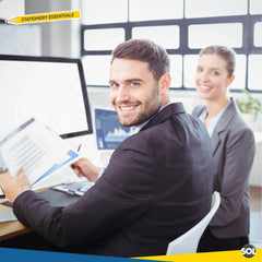 SOL 70pk Loose Binder Rings, 30mm Loose Leaf Binder Rings for Flashcards & Crafts, Durable Metal Rings for Books & Documents, Easy to Open & Close, Ideal for Binding, Organising Cards & Holding Keys