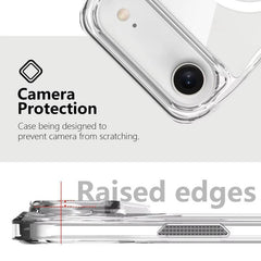 IPhone 17 Meg-Safe Phone Case Anti-Scratch Slim Phone Case Cover- Clear