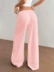 Two-Piece Set Women'S Elegant Trousers Casual Straight-Leg Pants