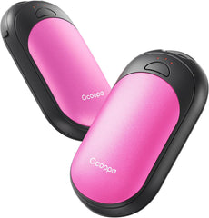 OCOOPA UT3 Lite Magnetic Hand Warmers Rechargeable 2 Pack, Electric Handwarmers Ultra Thin Light Portable for Pocket Gloves,3 Levels Heat, up to 8 Hrs, UL Certified,Idea Tech Gifts for Men, Women