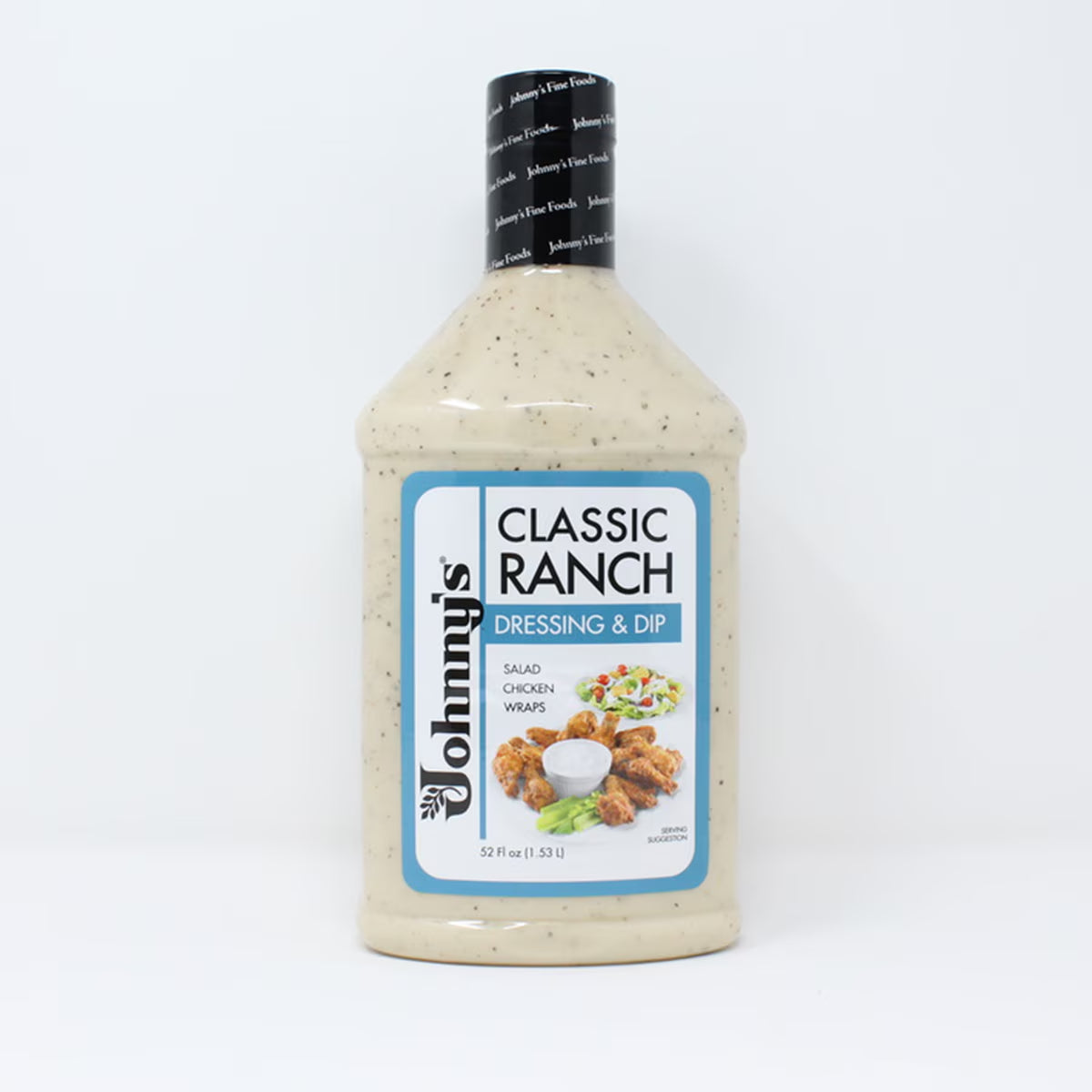 Johnny'S Classic Ranch Dressing & Dip, 1.53L