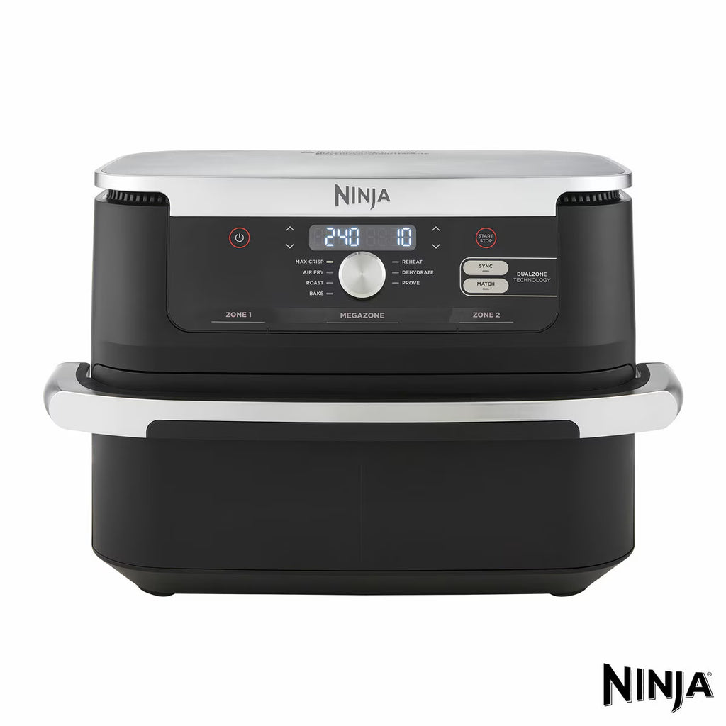 Ninja Foodi Flexdrawer Dual Air Fryer 10.4L, AF500UK