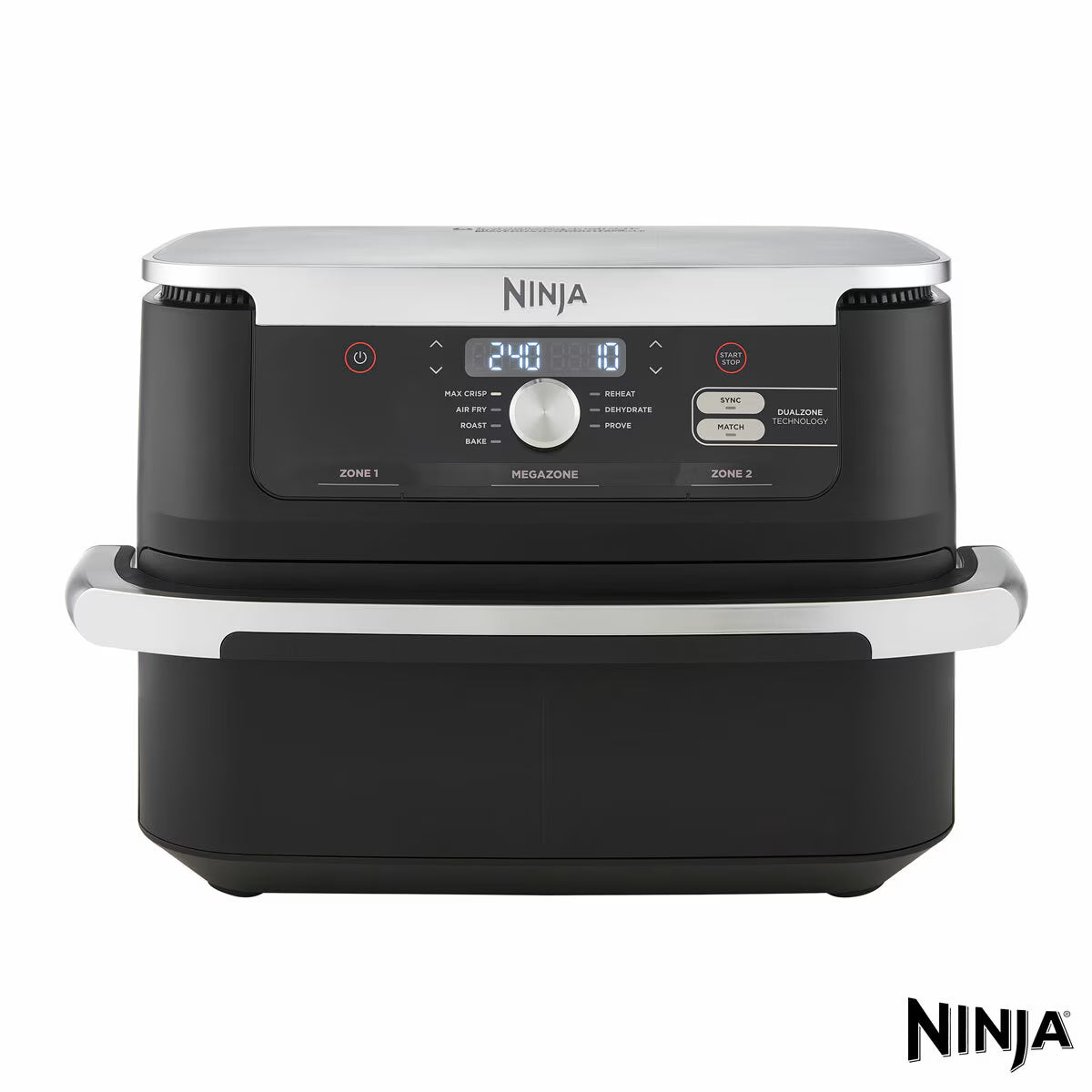 Ninja Foodi Flexdrawer Dual Air Fryer 10.4L, AF500UK