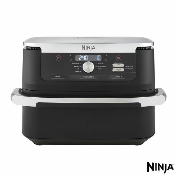Ninja Foodi Flexdrawer Dual Air Fryer 10.4L, AF500UK