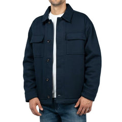 Jachs Men'S Quilted Shirt Jacket