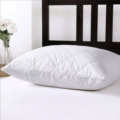4B Quilted Waterproof Mattress Protector Extra Deep 30cm with Quilted Top Layer and All-Around Elastic, Designed for Stable Mattress Fit and Easy Maintenance, Suitable for Home Use, Guest Rooms and Let Properties, Available in Single Small Double 4FT Doub