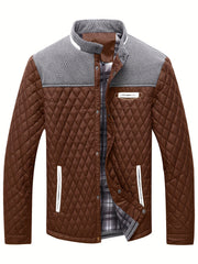 Men's Lightweight Warm Jacket, US Sizes