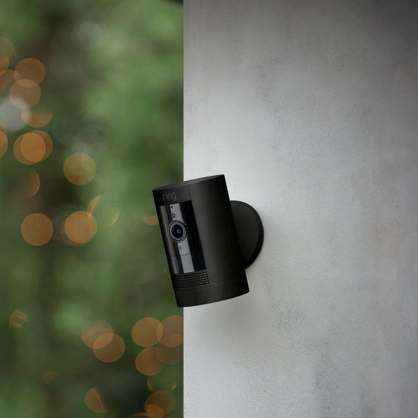 Ring Battery Stick up Cam 3 Pack in Black