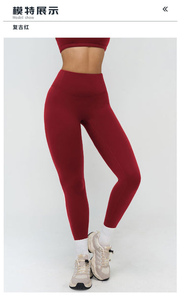 Women’s High Waist Quick Dry Yoga Leggings – Squat Proof & Breathable